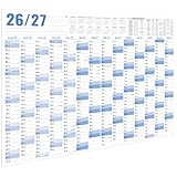 calendrier scolaire fribourg 2018-19 Calendrier mural 2023/2024 - Calendrier mural année scolaire 2023/2024 pour 14 mois (de août 2023 à sept 2024), utilisez un design clair avec des filets de couleur et une semaine du calendrier.