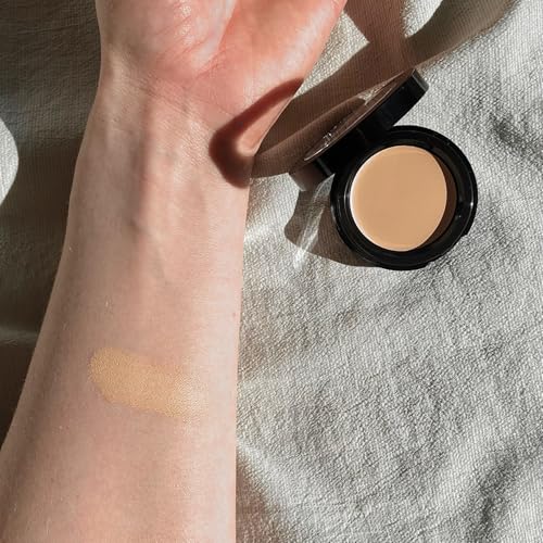 Sandstone Scandinavia Eyeprimer - Hypoallergener Vegan Lidschatten Primer Base - Cremiger Eyeshadow Base für empfindliche Augen - Lidschatten grundierung - Eyeshadow Primer