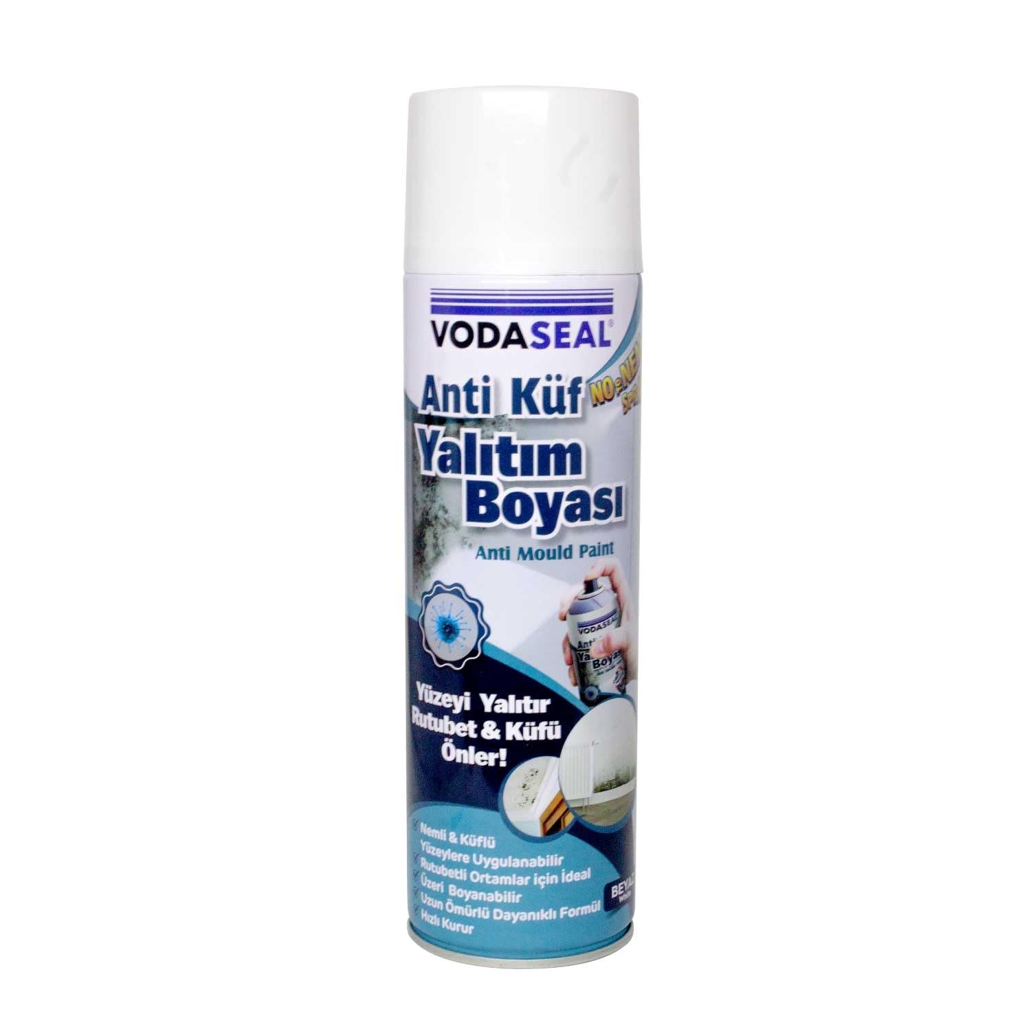 Vodaseal Anti Küf Yalıtım Boyası, 500 ml