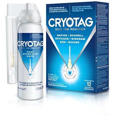 Cryotag Skin Tag Remover - Stielwarzen Entferner - Schnell Wirksam Sicher - bis zu 12 Anwendungen Cover