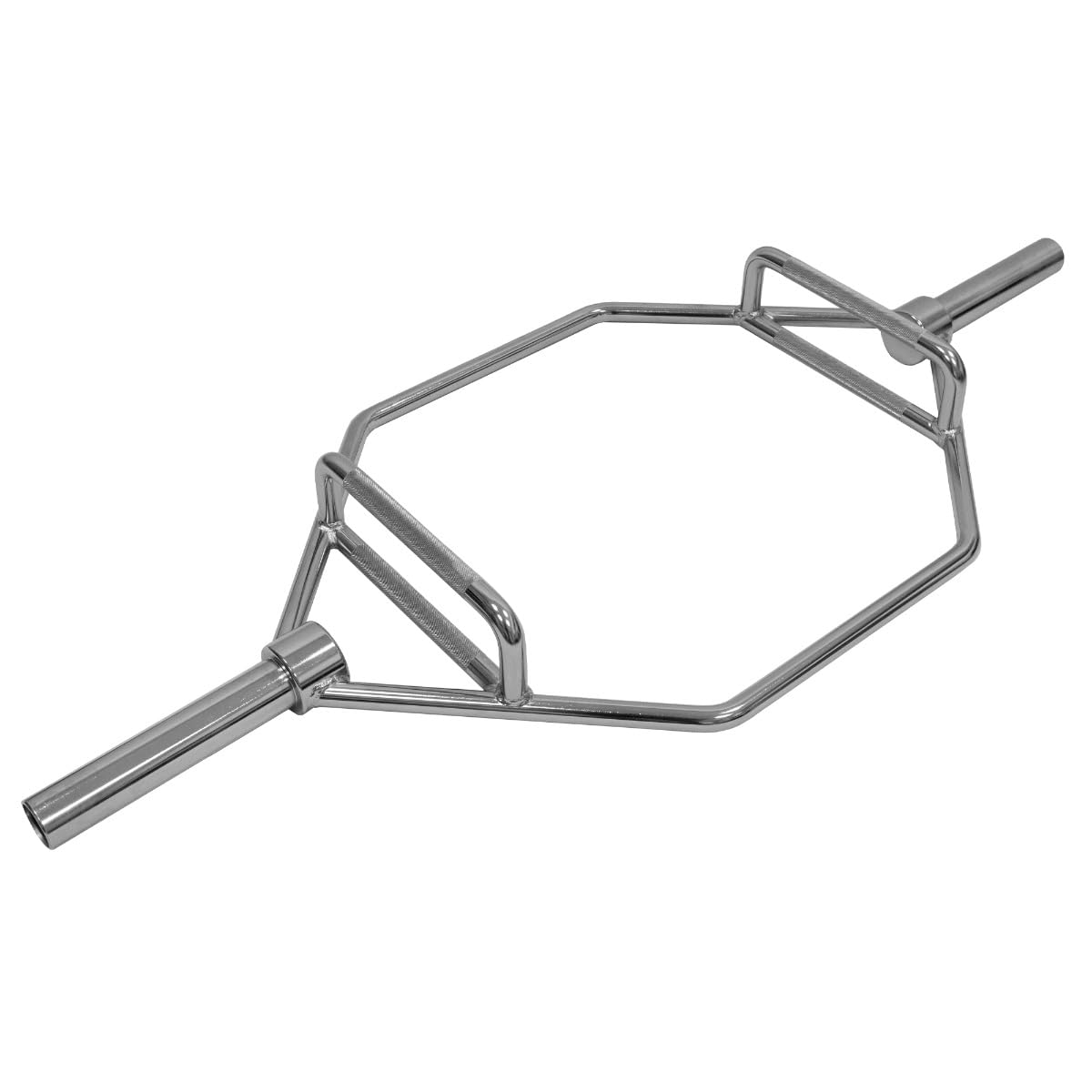 GymBeam Lifter Trap Bar, Bilanciere Esagonale Olimpico per Deadlift e Altri Esercizi di Forza, Hex Bar in Acciaio Resistente, Peso 20 kg, capacità di Carico 320 kg, Maniglie di Diametro 25 mm