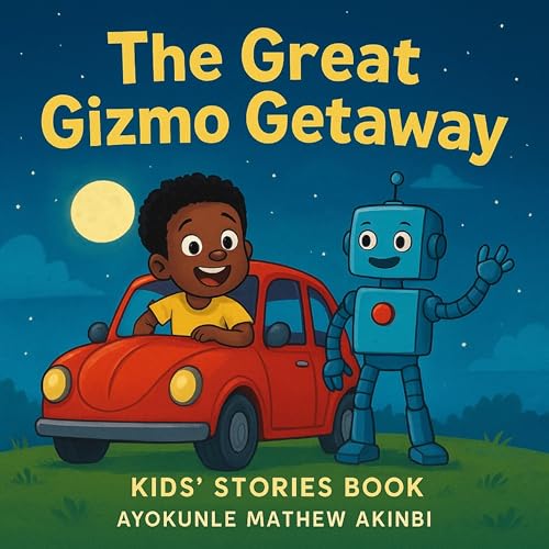 Page de couverture de The Great Gizmo Getaway