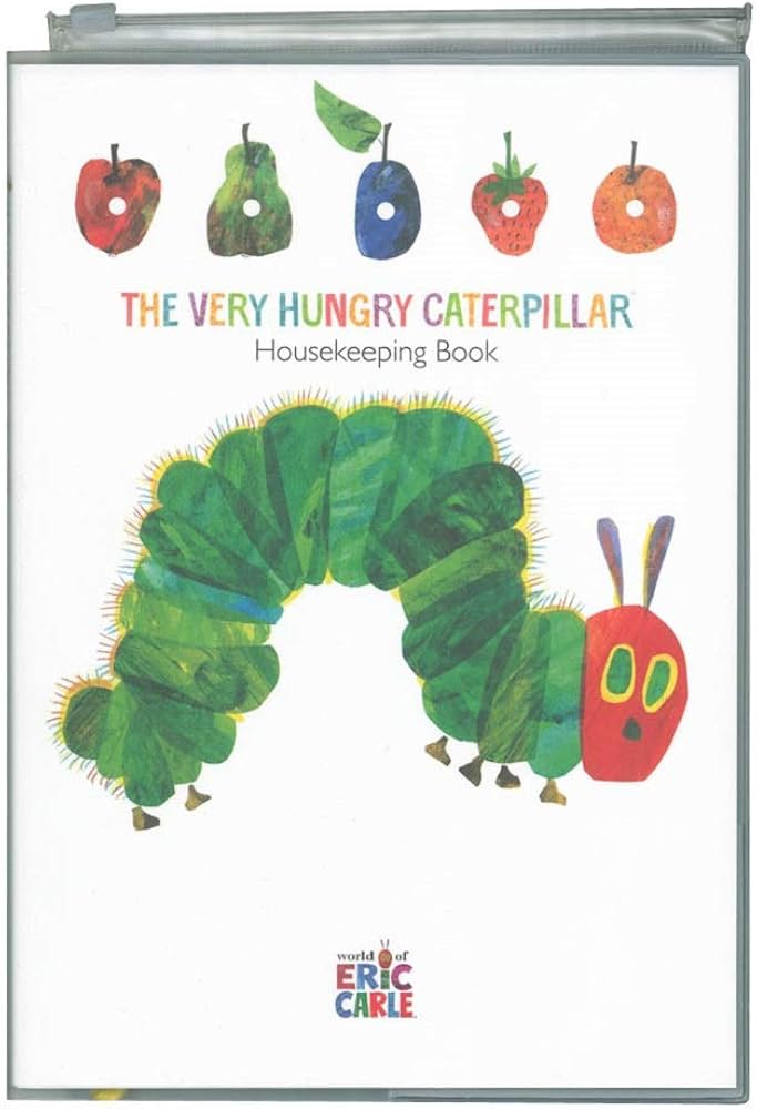 Amazon.co.jp: 学研ステイフル はらぺこあおむし 家計簿 B5 フルーツ