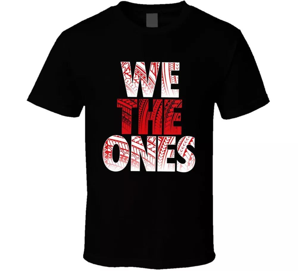 AijaWe The Ones Bloodline Wrestling Fan T Shirt