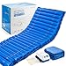 Materac Powietrzny Z Systemem Naprzemiennej Pompy Ciśnieniowej - Zdejmowana Poduszka Powietrzna - Nadmuchiwany Materac Przeciwodleżynowy - Zapobieganie Obolałościom Łóżka