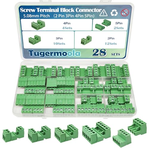 Tugermoola Screw Terminal Block Assortment