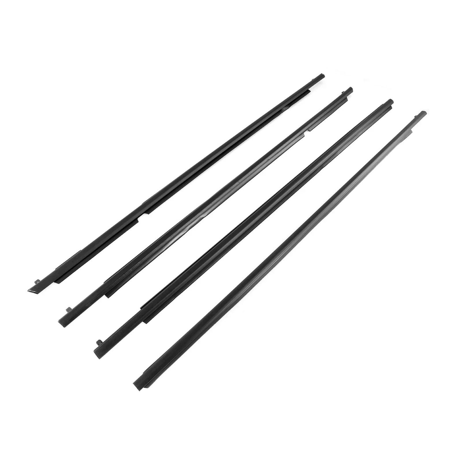 Mltlkppvng One Color Car Seal Strip Car Window Glass Seal Side Door Weatherstrip Rainproof For Toyota For 4Runner 2010-2016 2017 2018 2019 2020 2021