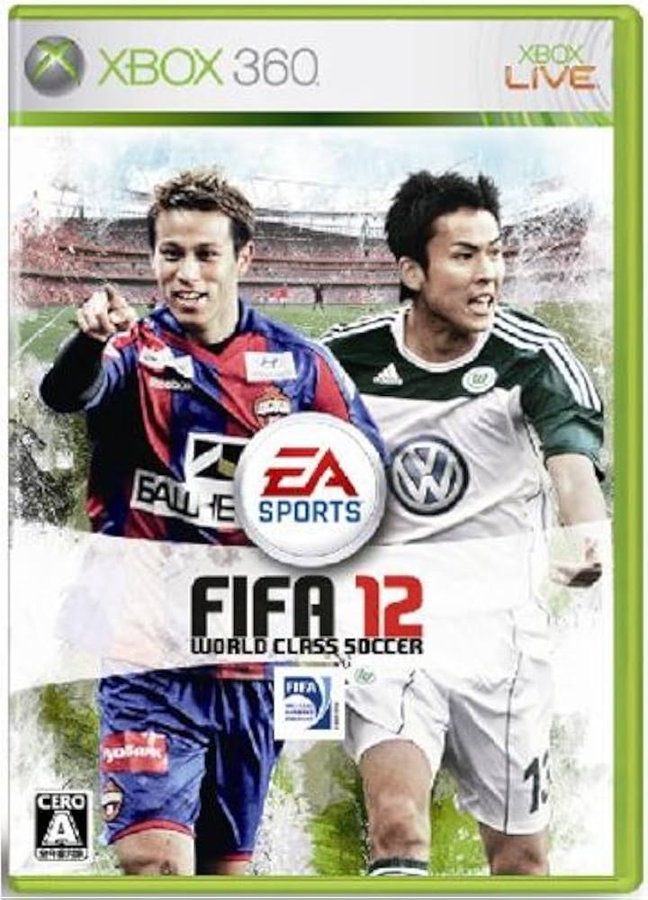 Amazon | FIFA 12 ワールドクラスサッカー - Xbox360 | ゲームソフト