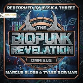 The Biopunk Revelation: Omnibus Books 1-3 cover art