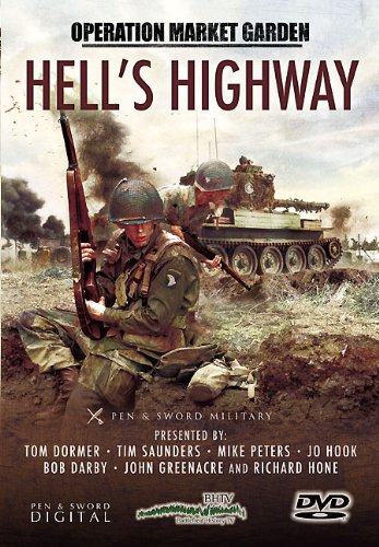 Hell's Highway: Operation Market Garden DVD documental bélico original de importación británica