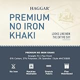 Haggar Męskie spodnie na co dzień