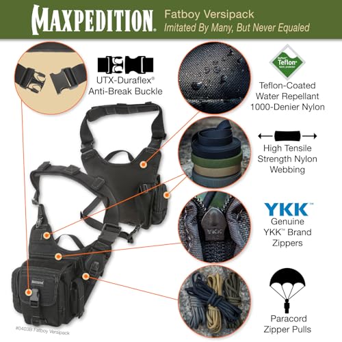 Image of Maxpedition Fatboy Versipack