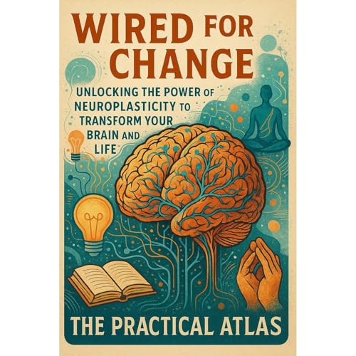 Wired for Change Audiolibro Por The Practical Atlas arte de portada