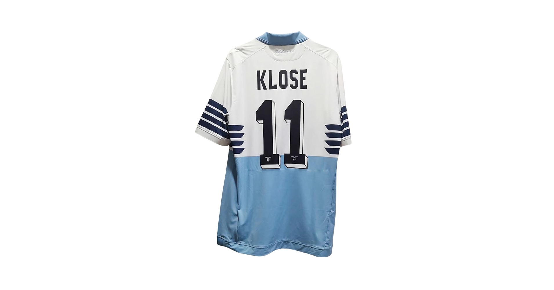 Klose ラツィオ　オーセンティックユニフォーム　クローゼ　ゲームシャツ Amazon | ミロスラフ・クローゼ ユニフォーム レトロ サッカー