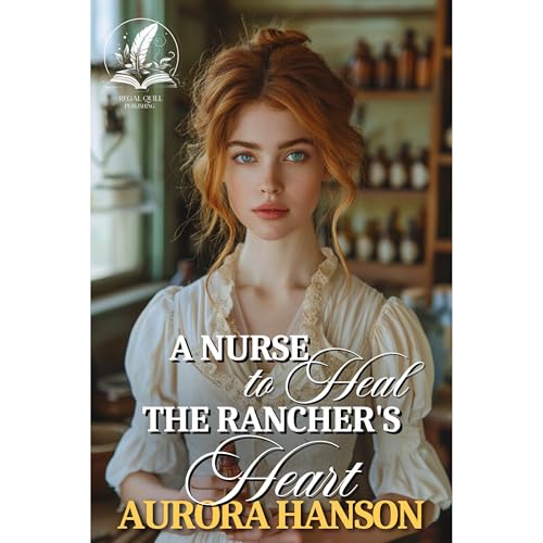 A Nurse to Heal the Rancher's Heart Audiolibro Por Aurora Hanson arte de portada
