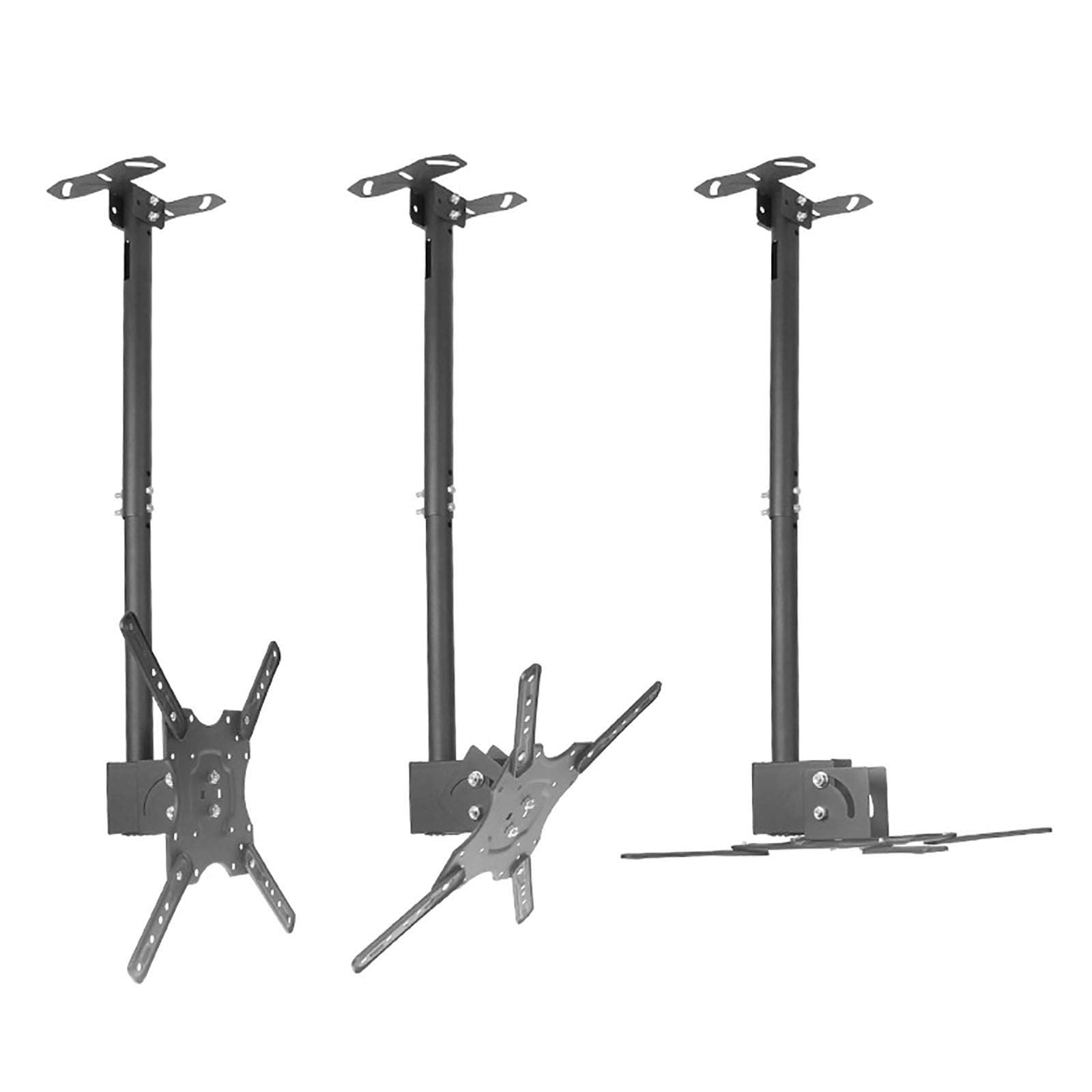 Staffa di montaggio a parete per TV LED da 32 a 55 pollici, inclinabile e girevole, supporto per TV fino a 45,4 kg, per Home Theater e configurazione di gioco