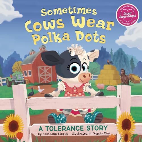 Sometimes Cows Wear Polka Dots: A Tolerance Story by Shoshana Stopek, Román Díaz episode artwork
