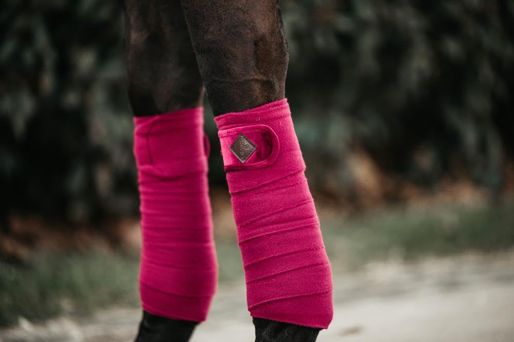 Kentucky Bandes de Polo pour Cheval Velvet
