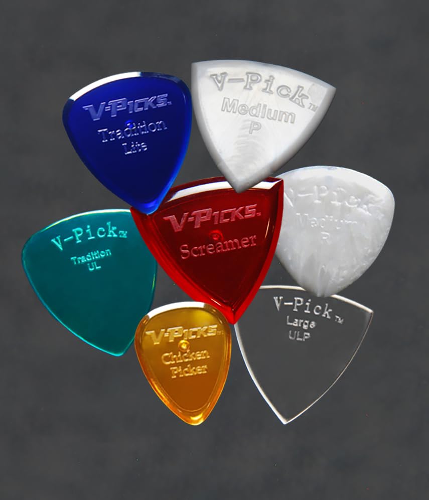 Amazon.com: V-PICKS Starter Kit by V-PICKS : Musical Instruments