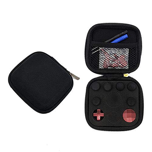 image for HuiSmart Gaming Replacement 12 Pieces in 1 - Metal Mod 6 Swap Thumbsti