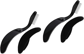 NOLITOY Cepillo separador de pestañas de meta...