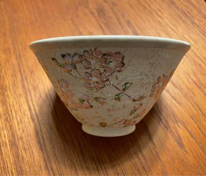 古薩摩　薩摩焼　茶碗　絵付　笹の絵　茶碗　茶道具 古薩摩 薩摩焼 茶碗 絵付 笹の絵 茶碗 茶道具 Yahoo