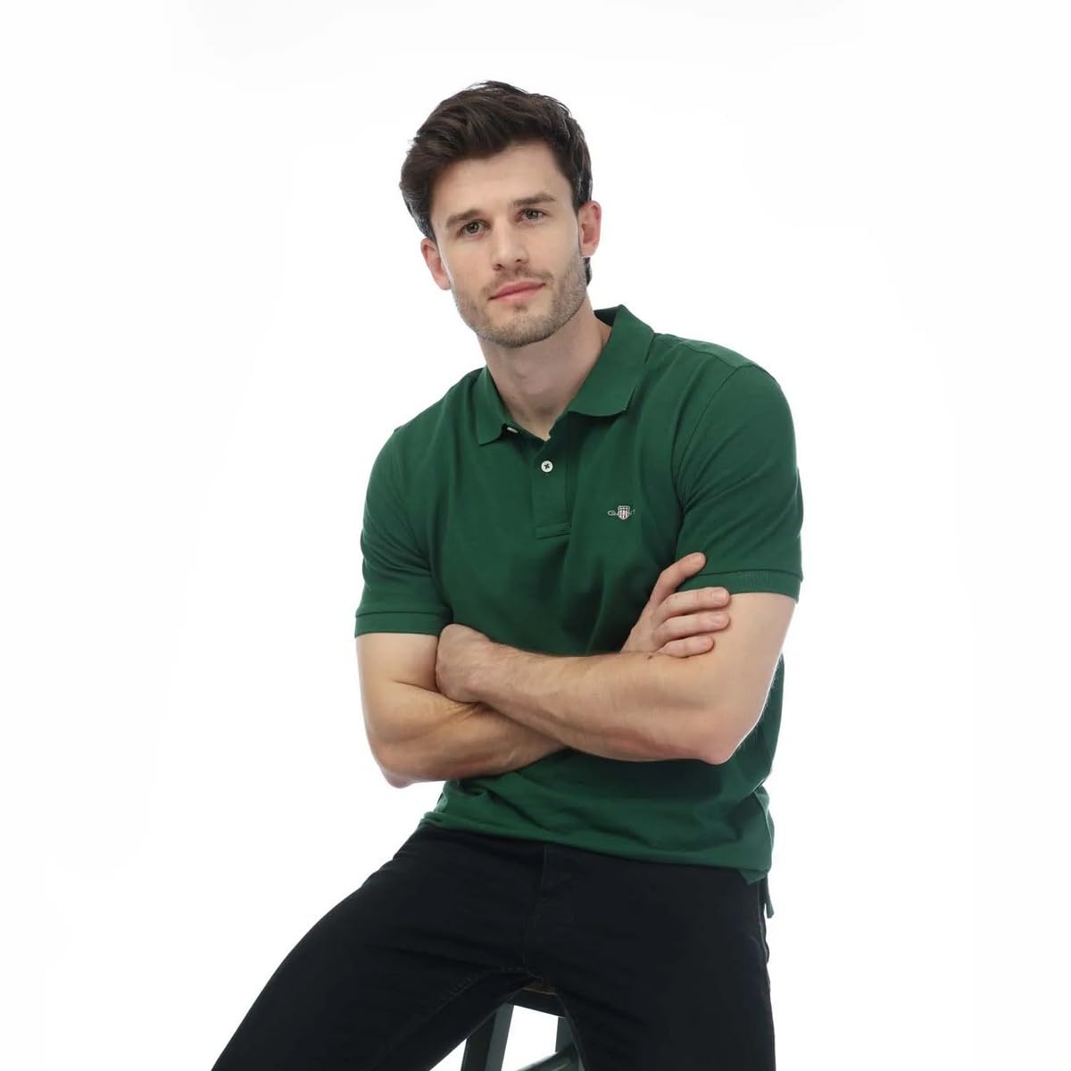 GANT Koszulka polo Mężczyźni Reg Emb Archive Shield Polo