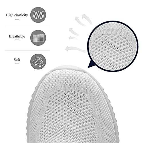 Image of Socviis Mens Slip On Running Shoes Athletic Walking Trainers Lightweight Breathable Mesh Tennis Sneakers