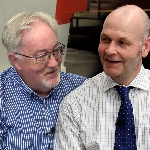 The Railway Magazine - Incoming Editor Interviews Outgoing Editor