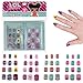 L.O.L SURPRISE LOL2008 (4 Sets) Press On Nails, Assorted