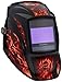 Produktbild Miller 257217 Serie Elite Digitale Inferno Schweißhelm, Flammen