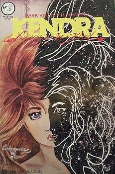Comic Kendra Legacy of the Blood 1 Book