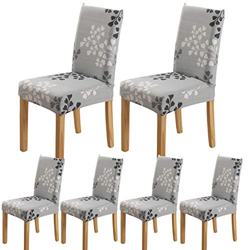✔【Occasioni Applicabili】Il coprisedia con schienale è molto bello, può essere ampiamente utilizzato in sale da pranzo, soggiorni, camere da letto, cucine, uffici, aree conferenza, hotel, matrimoni, banchetti, cerimonie e feste.