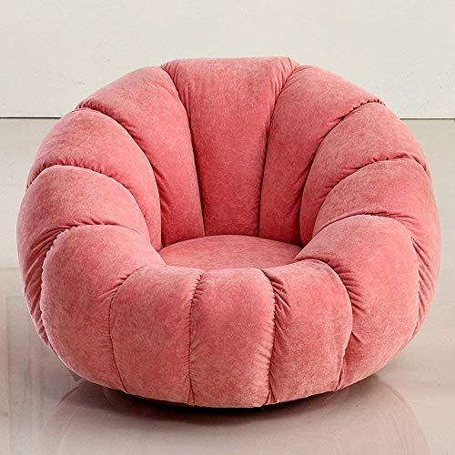 WYJW Sitzsack im Außen- und Innenbereich, Liegestühle für Spieler, Sitzsack (Farbe: Hellrosa)