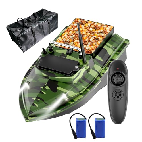 Angeln Köder Boot 500M RC Angeln KöderBoot 2KG Laden mit Handtasche Fisch Feeder Gerät 500M Entfernung 2kg Köder Laden Fernbedienung Boot (Green) Angeln Köder Boot 500M RC Angeln KöderBoot 2KG Laden mit Handtasche Fisch Feeder Gerät 500M Entfernung 2kg Köder Laden Fernbedienung Boot (Green)