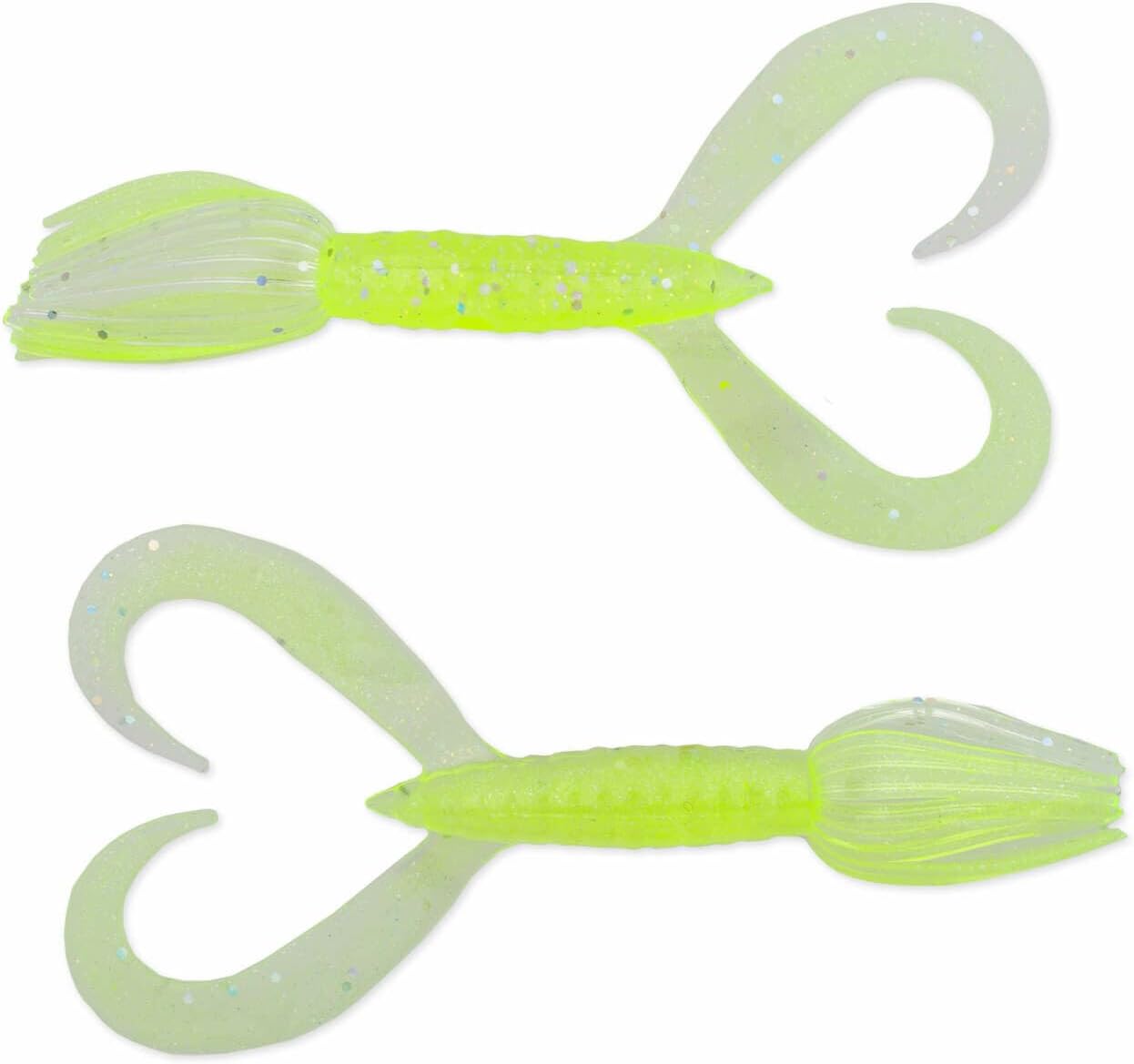 Keitech Little Spider 3" #484 Shartreuse Shad