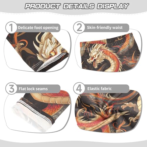 Girls Leggings Dragon Toddler Girls Clothes Leggings for Girls Toddler Girls Leggings 3-4T3