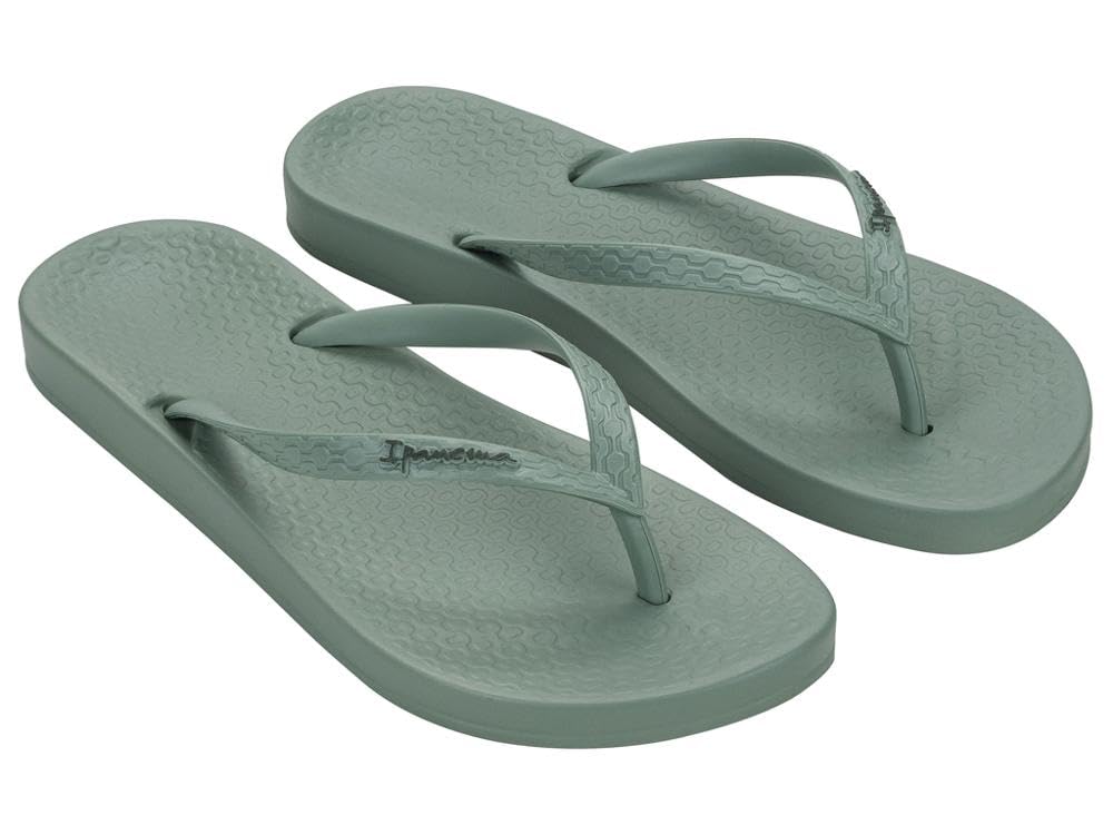 Ipanema Anat Colors Fem, Flip Flops Women, 39 EU, dark green, 7 UK
