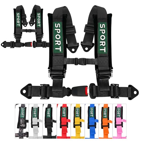 BESTZHEYU 2 PCS 4 Point Harness