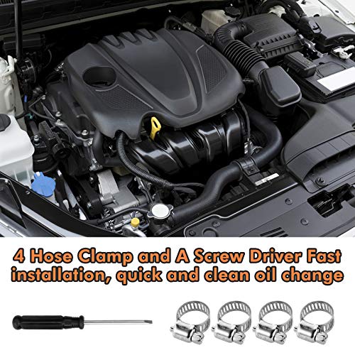 BOYISEN-Oil-Change-Pump-Extractor-12v-80W-Oil-Diesel-Fluid-Transfer-Pump-Extractor-Scavenge-Suction-Pump-Oil-Quick-Changer-for-Car-Boat-Marine-Motorbike-Truck-RV-ATVOrange