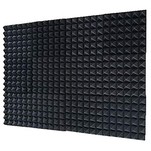 12 Pack Set Acoustic Foam Panels, Studio Wedge Tiles, 2" X 12" X