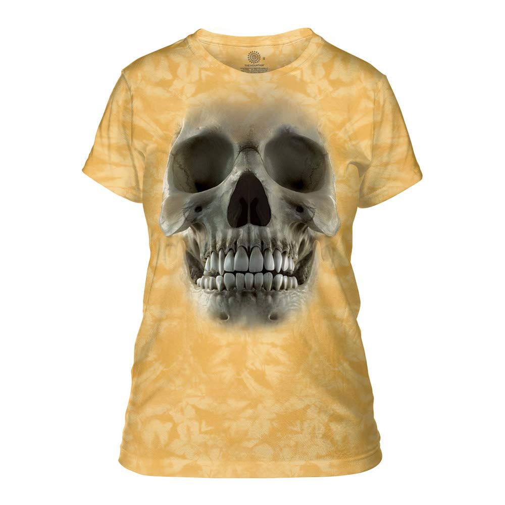 The MountainWomen's Big Face Skull Apparel T-Shirt