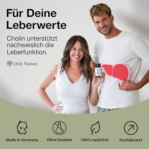 Leber Kapseln - 120 Kapsel - Einzigartige Zusammensetzung: Mariendistel, Cholin, Artischocken - in Deutschland produziert & Laborgeprüft -Natürlich & vegan