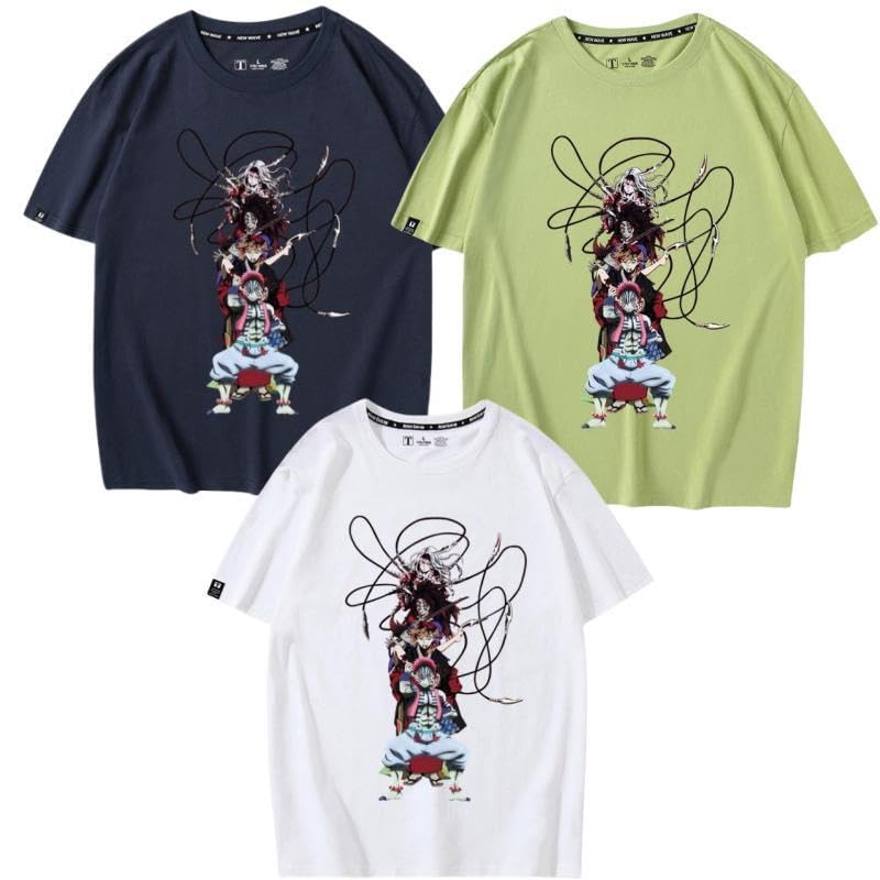 鬼滅の刃 応募者全員サービス Tシャツ 鬼舞辻無惨 黒死牟 童磨