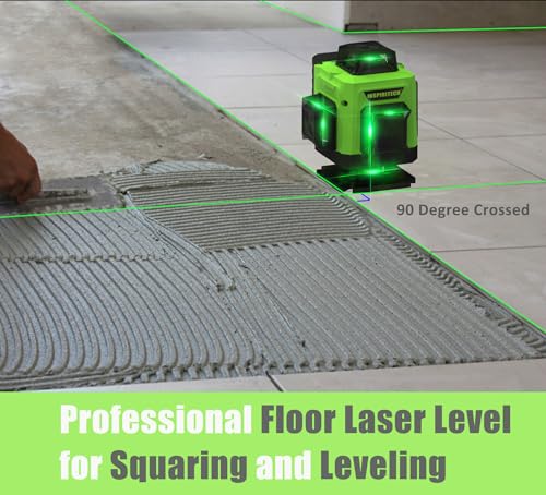 Inspiritech EG-GGKQ-3DG7 Laser Level 360 Self Leveling thumb #2