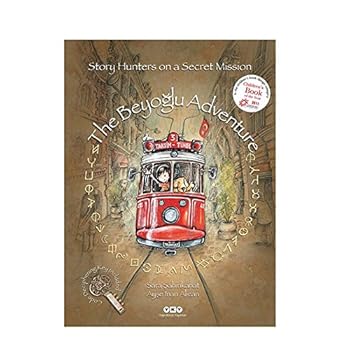 Paperback The Beyoglu Adventure Book