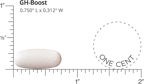 Miniatura 4 de Nugenix GH-Boost - Suplemento avanzado para aumentar la HGH para hombres - Apoya la energía, la resistencia, el sueño, con KSM-66, GABA, arginina,