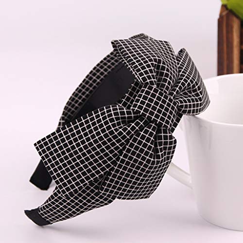 YoungerY Fascia per Capelli Vintage Larga Larga