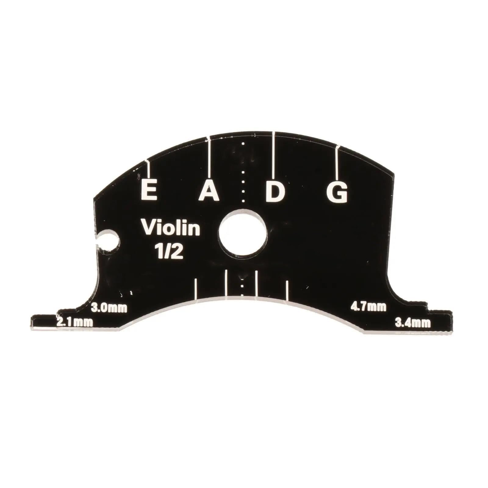 Grattoir De Touche Pour Chevalet 1/2 Accessoires Pour Violon Accessoires Pour Violon(3/4)