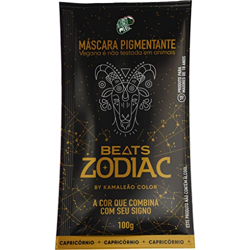 Máscara Pigmentante Beats Zodiac, Capricórnio, Kamaleão Color, 100 g